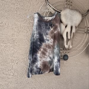 Tie Dye Tank Top